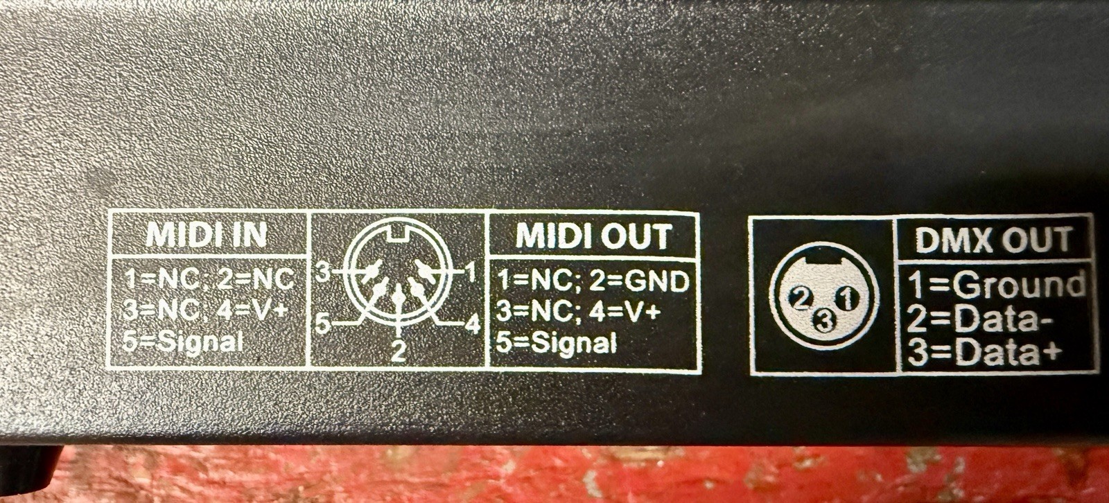 ADJ DMX Operator 384 Lighting Controller Stage DJ DMX Console 12 Fixture Control