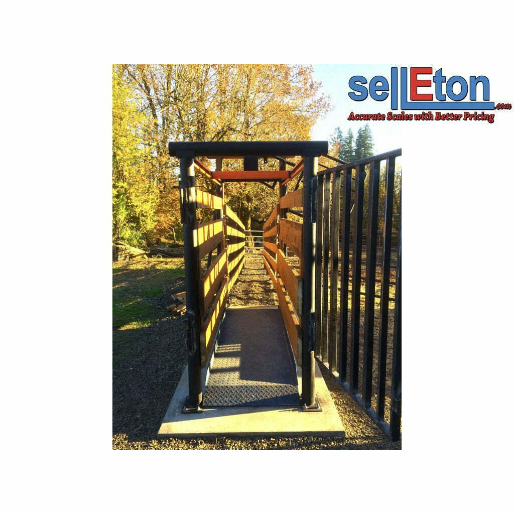 SellEton SL-929 Livestock & Cattle Alleyway Scale 5000 lbs x 1 lb