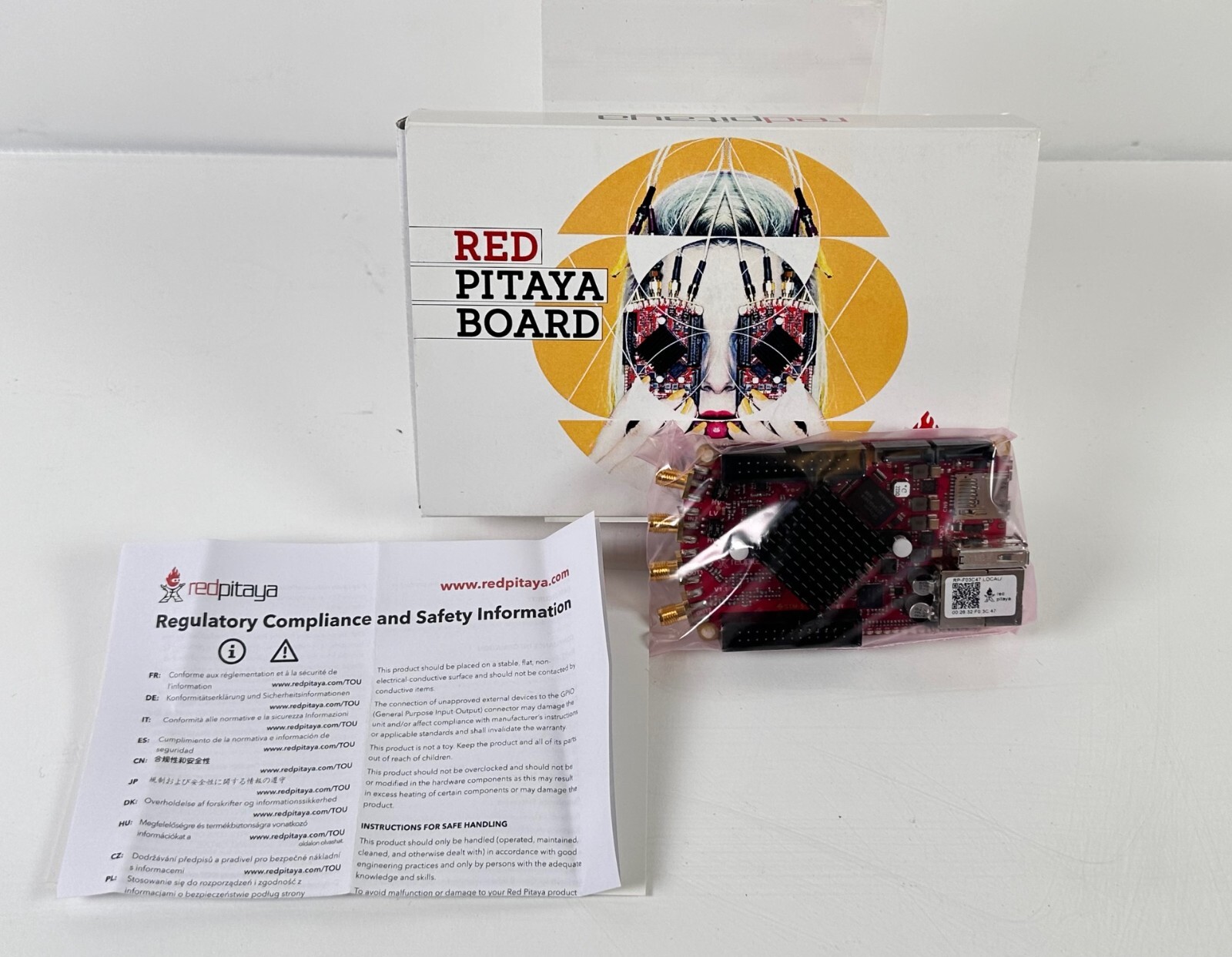 Red Pitaya STEMlab 125-14 Board V1.1 Board