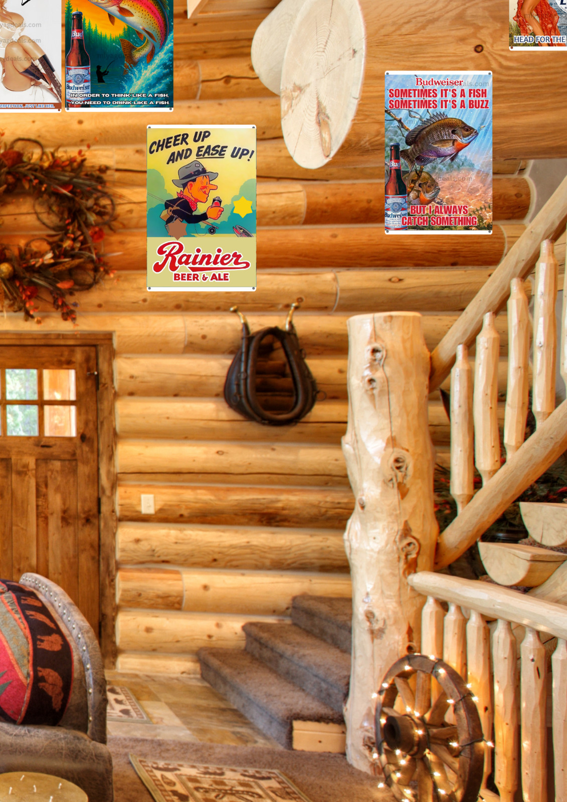 Tequila Patron Metal Sign – Carmen Elektra Metal Poster Bar Wall Decor Read Des