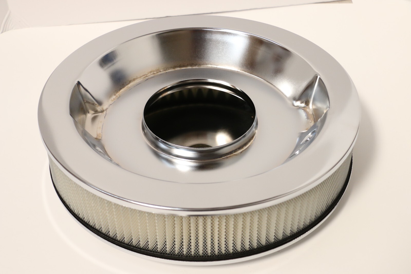 SB Chrysler Chrome Engine Dress Up Kit Valve Covers 14" Air Cleaner 273 318 340