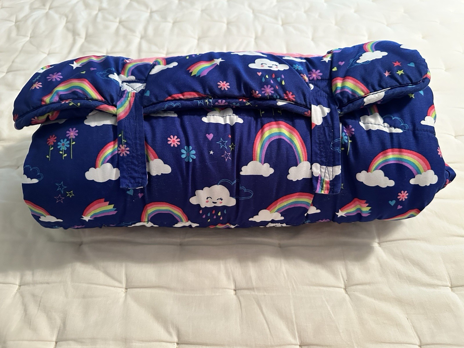 Stephen Joseph, Toddler All Over Print Nap Mat with Soft Blanket & Pillow “Myers