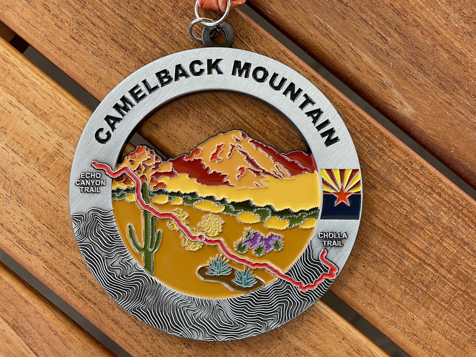 Camelback Mountain Medal
