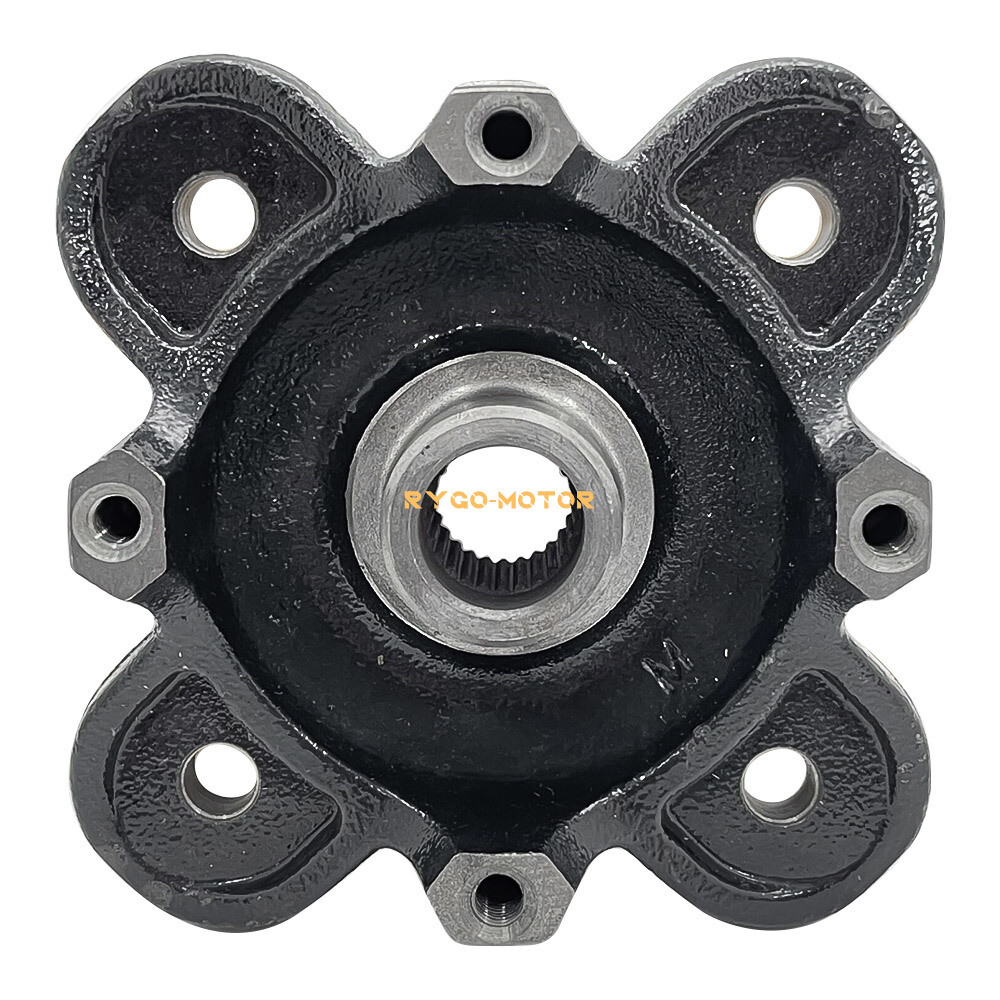 Front Wheel Hub Bearing Studs Brake Rotor for Polaris Ranger 1000 Crew XP 17-22