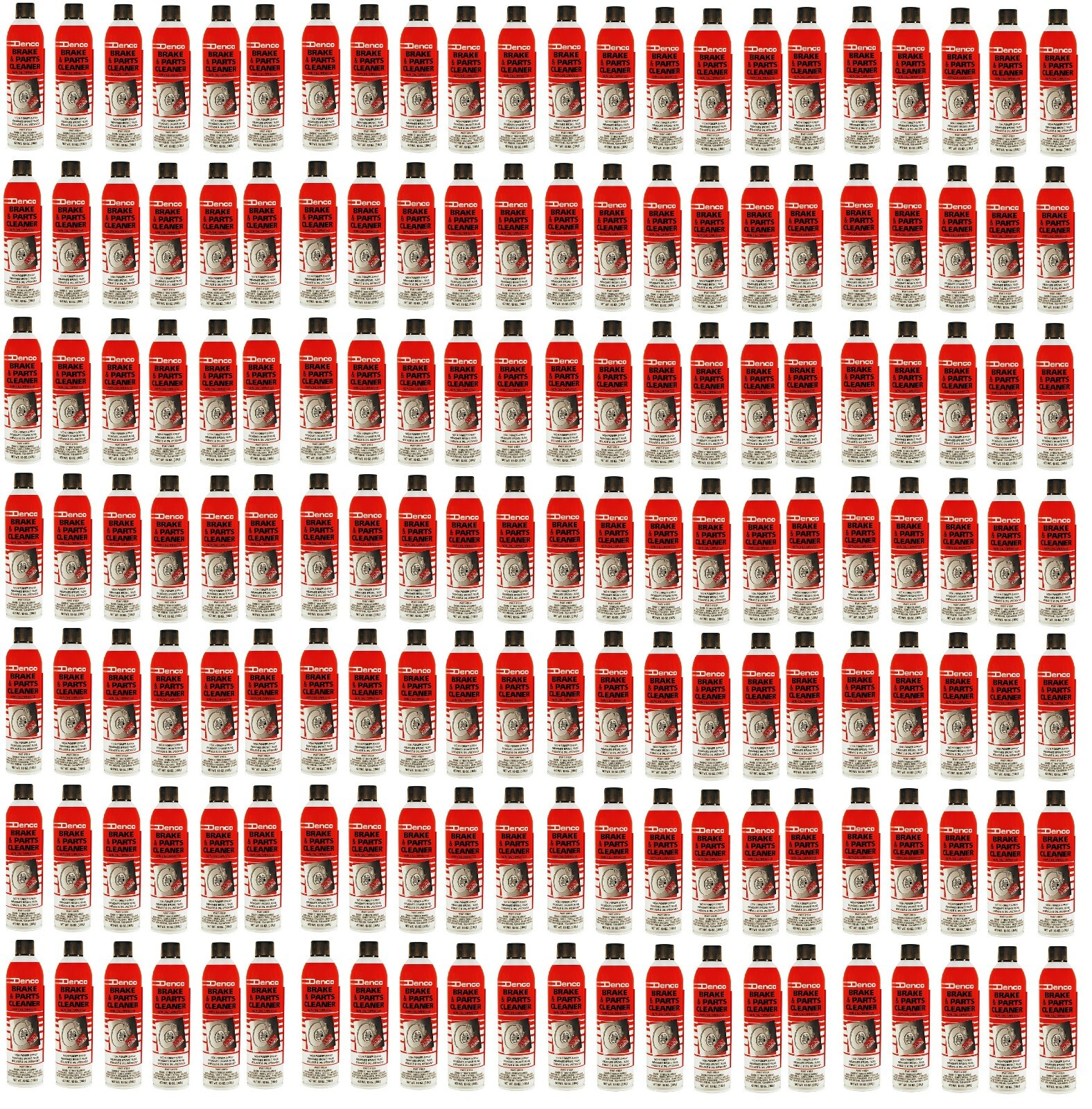 Denco #1930 Brake Cleaner - Non-Chlorinated - Low Odor - 13 OZ Cans - 6 to 960