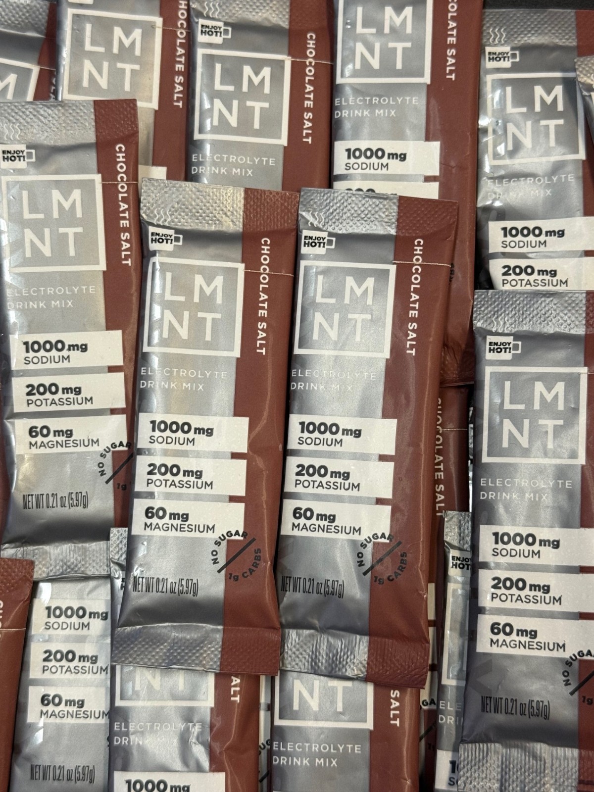 LMNT Drink Mix Chocolate 30 Count / PACKETS ONLY