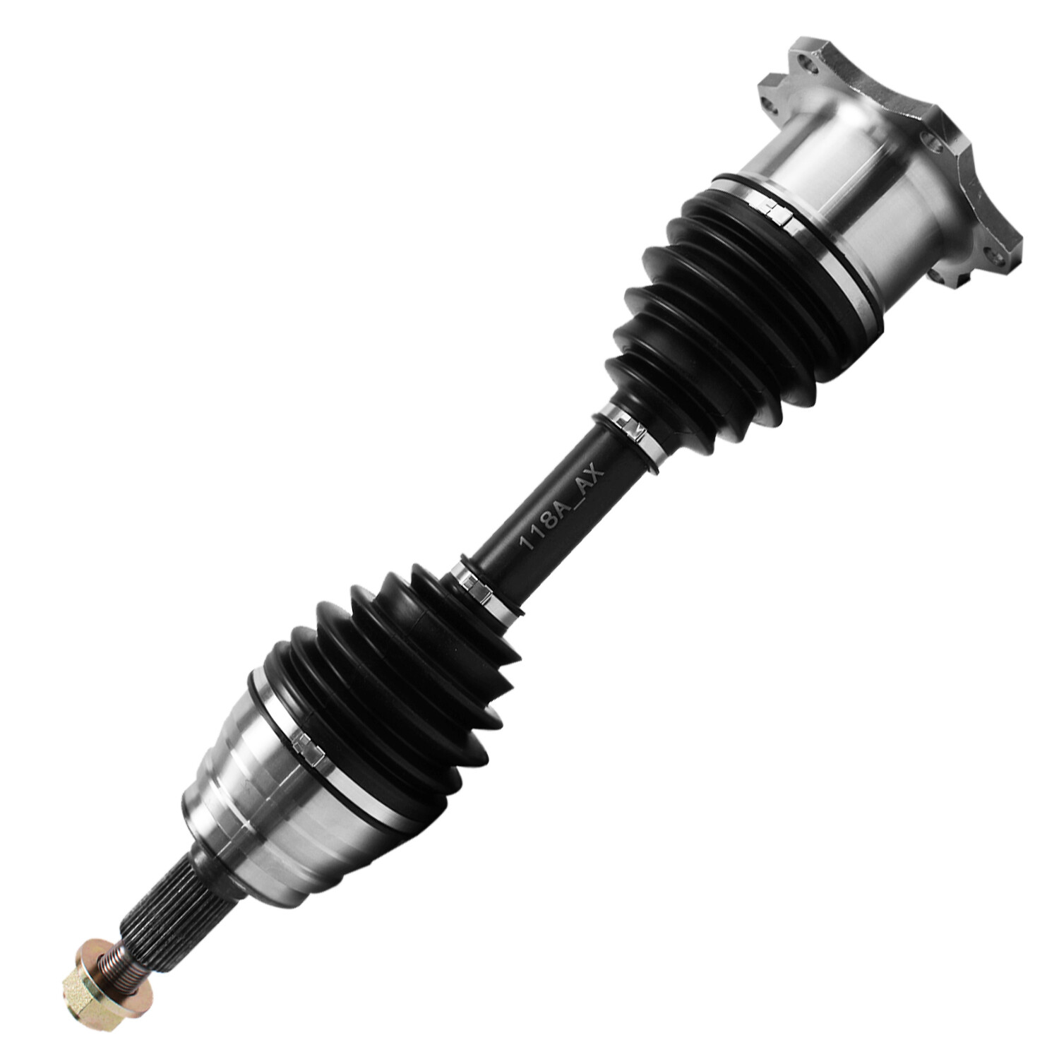 8 LUG 4WD Front CV Axle Shafts for Chevy GMC Silverado Sierra 2500 3500 Suburban