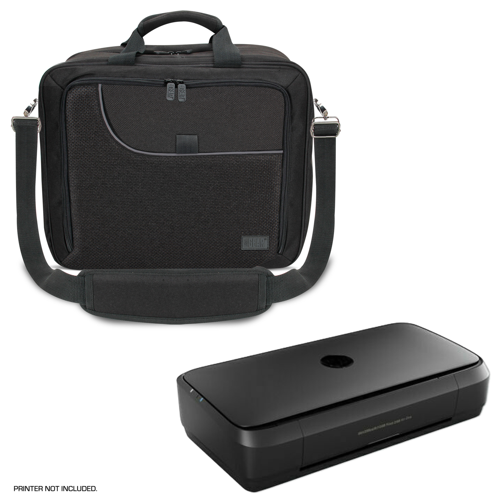 Portable Printer Case Compatible with HP Officejet 250 All-in-One Printer