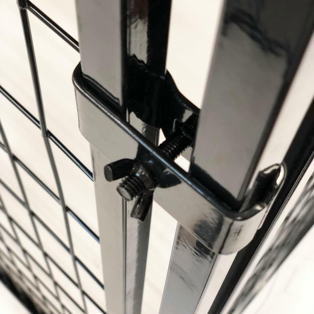 KennelMaster Dog Kennel Panel Clamp. Qty:2 Sets