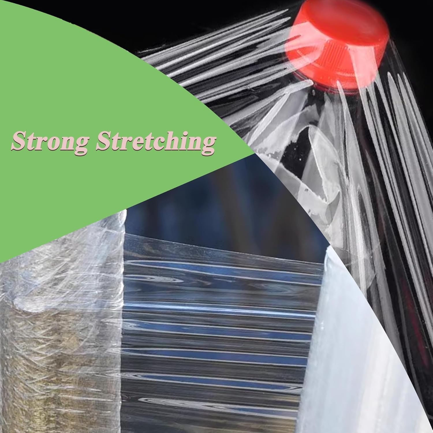 Garden Grafting Tape, 2 Pack Stretchable Garden Grafting Film Plants Repair Budd