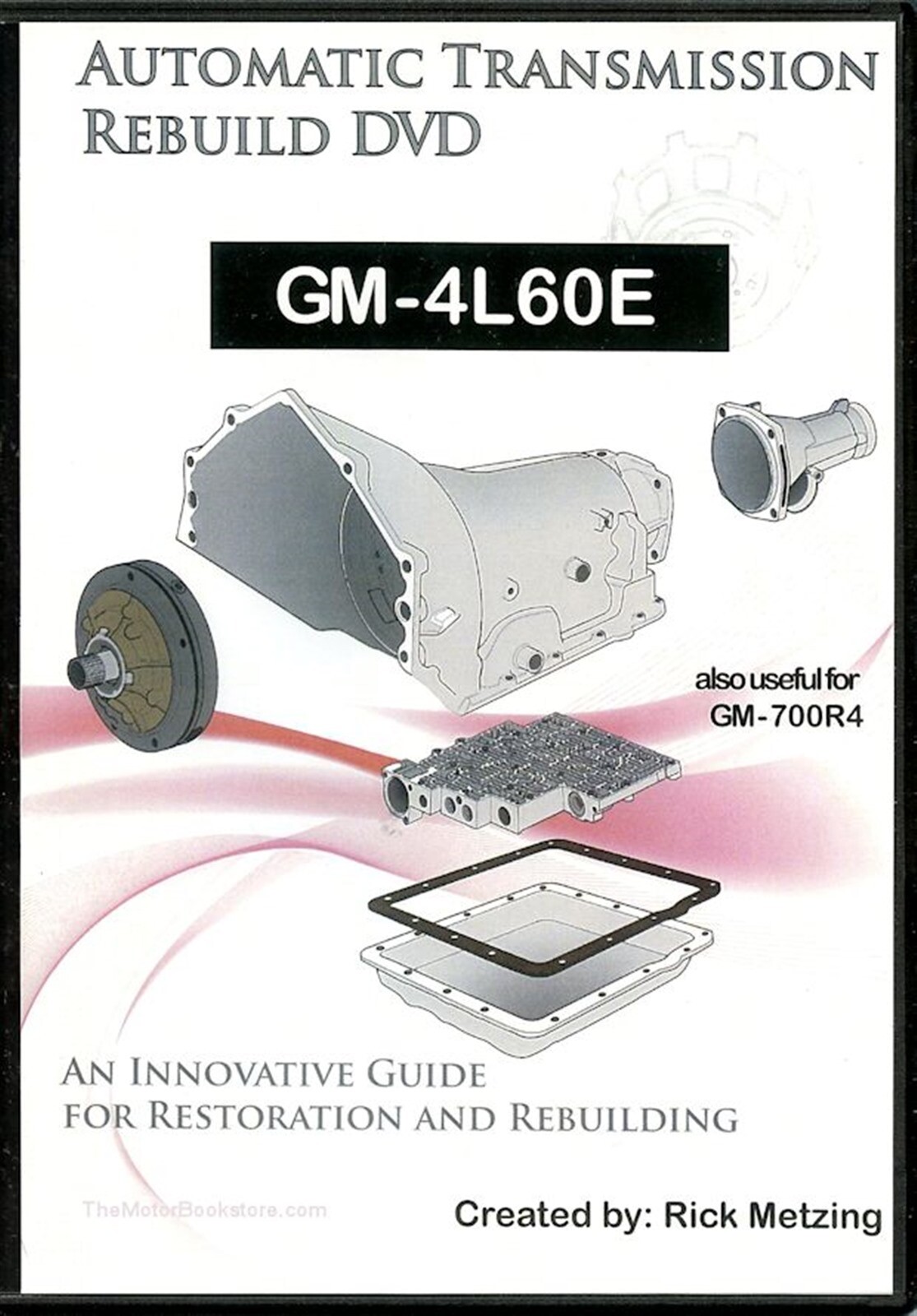 GM-4L60E Automatic Transmission Rebuild DVD