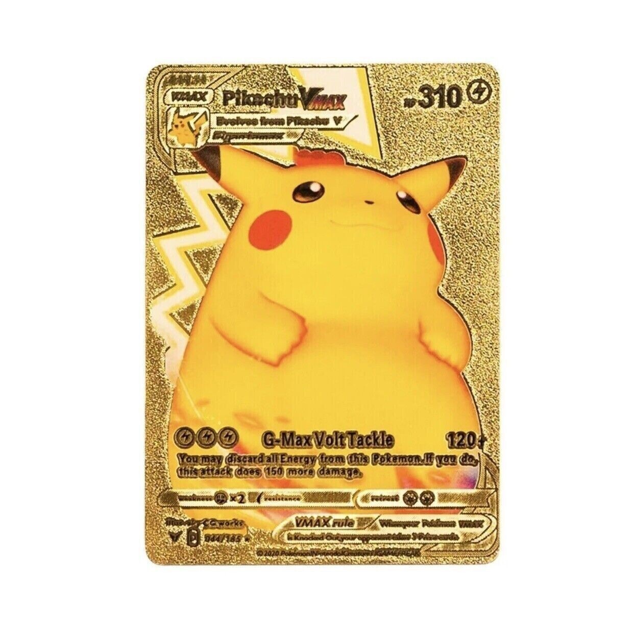 Pokemon Gold Pack Foil Cards 55Pcs TCG GX Vmax Rare Charizard