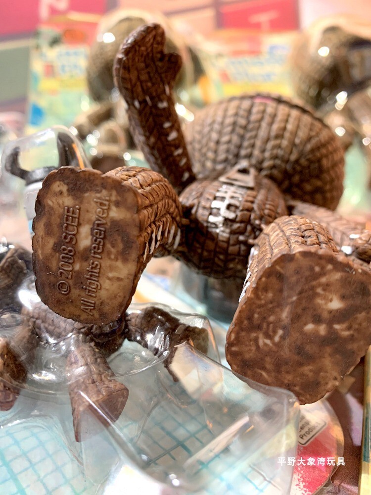 LittleBigPlanet 15 Styles Sackboy Joints Action Figurines Keychain Charms