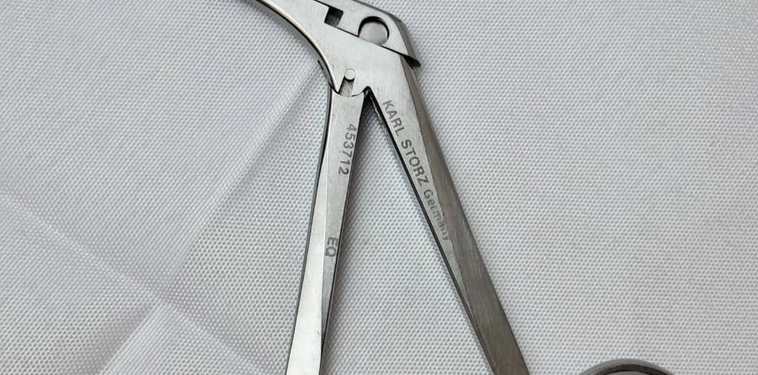 KARL STORZ 453712, Nasal Cutting Forceps, ENT.