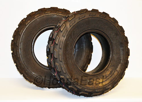 OHTSU 22X7X10 FRONT Tire Set OEM Honda TRX400EX 250R 450R 400X 44711-HN1-004