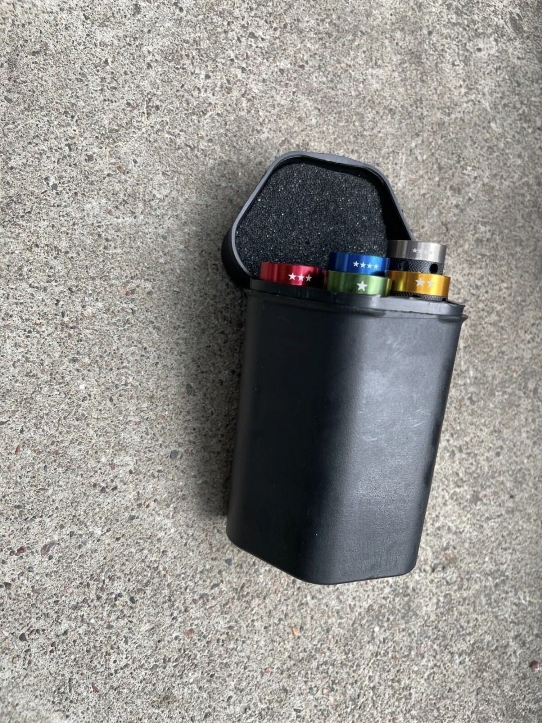 Billman™ Beretta MOBIL-choke, 12 GA, Extended Ported, 5-set with case and tool