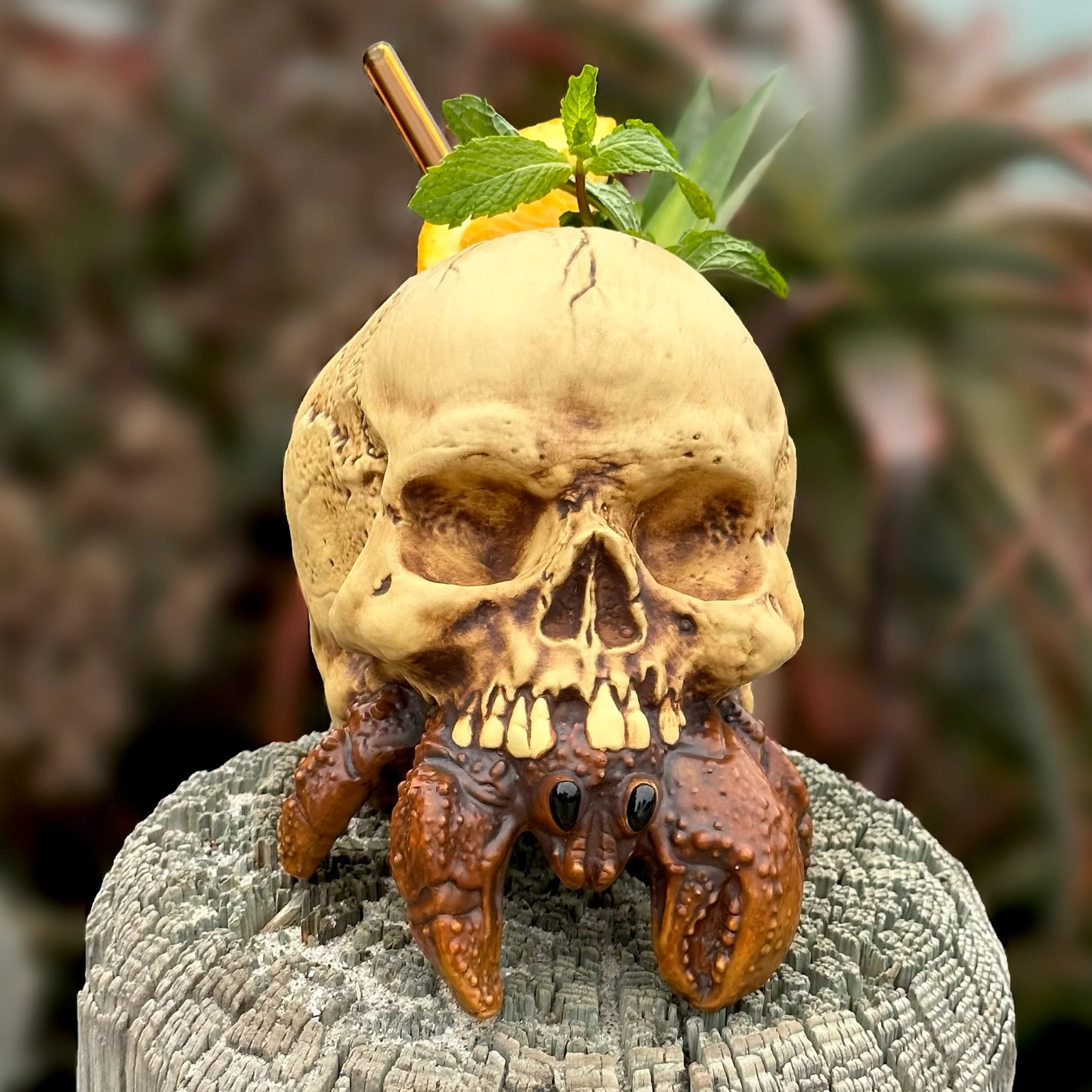 TIkiLand Trading: Hermit's Trophy - Ceramic Tiki Mug