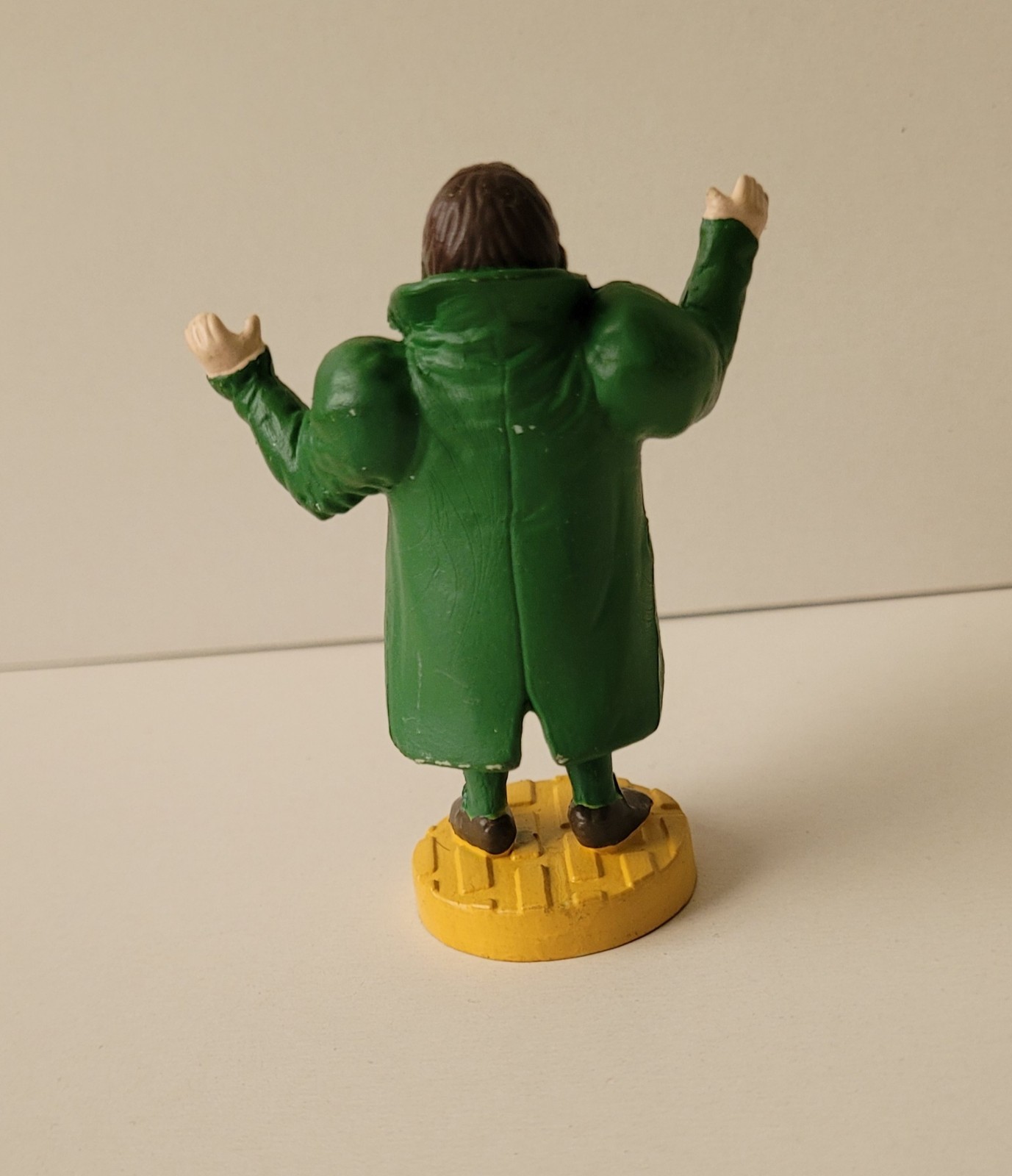 WIZARD of OZ MUNCHKIN Land MAYOR Loew's Ren PVC 3" Figure Turner Presents 1988