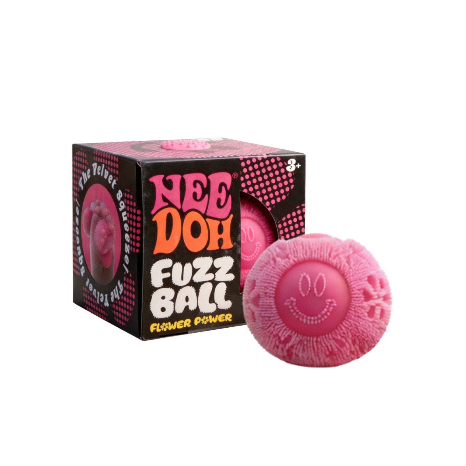NeeDoh Wonder Waves Fuzz Ball Squishy Stress Ball Nee Doh Fuzzball