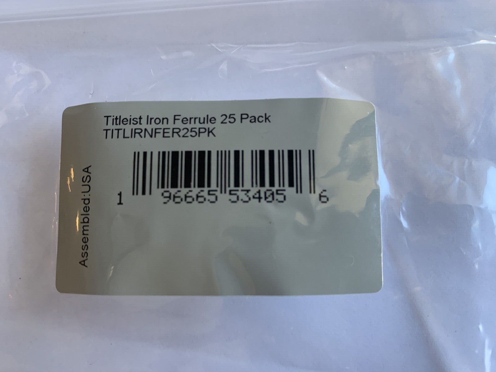 8 Collar Ferrule Titleist OEM Authentic NEW .355" Fits T100 T150 T200 T350 CB MB