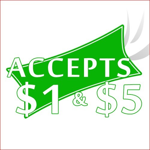 Dixie Narco Bottled/Canned Soda Machine - 501E - Credit Card Compatible