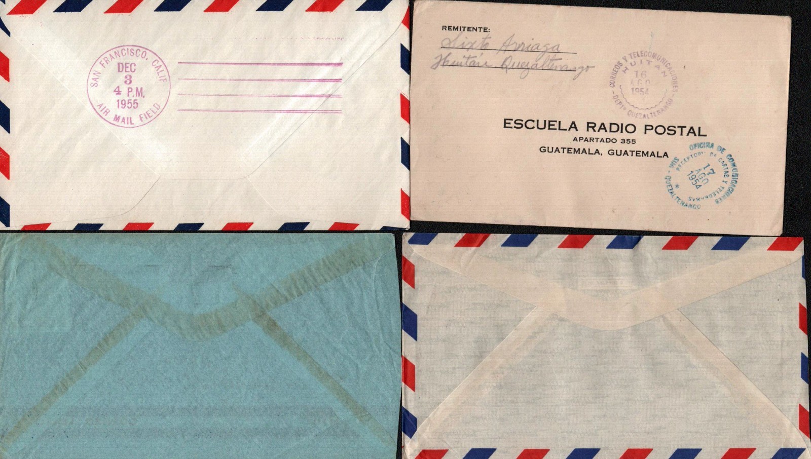 Guatemala Cover Collection - 9 Items - [Group 5]