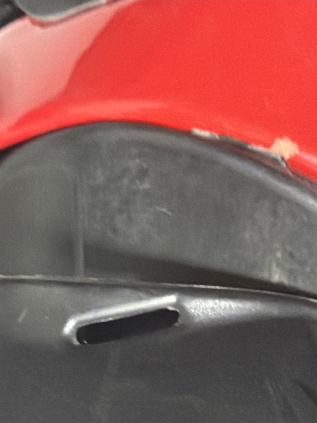 Asterisk Cell Motocross Knee Braces - Pair (Red/Black) - Mens Small Read