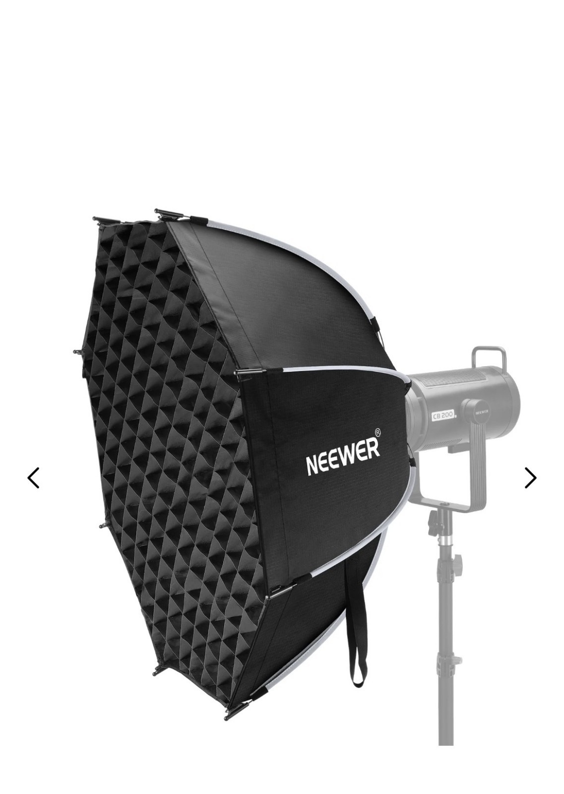NEEWER 35"/90cm Octagonal Softbox with Quick Release Bowens Mount