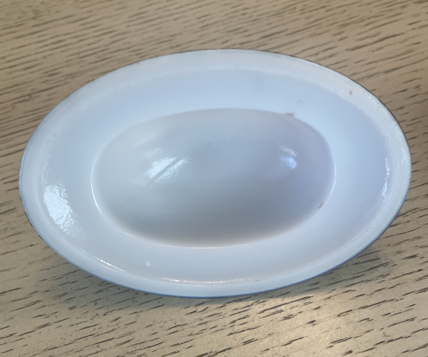 Antique RARE Westmoreland Chick in Egg On Sleigh Milk Glass 100+ Yrs Old!