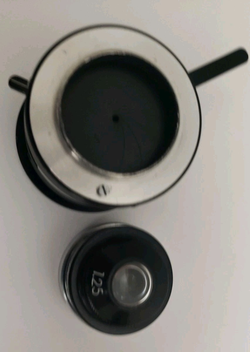 Olympus Tokyo POLARIZING MICROSCOPE Condenser 1.25