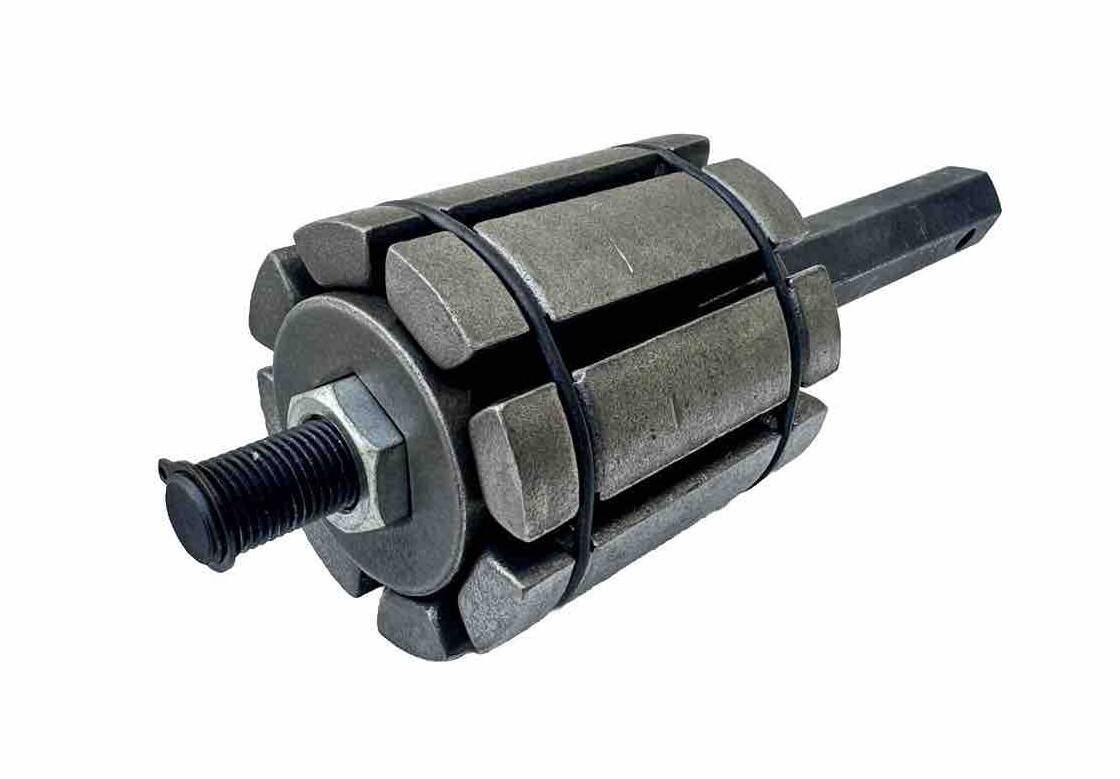 Large Tail Pipe Expander Exhaust /Muffler 2-1/8" to 3-1/2"Hand Tool Expander NEW