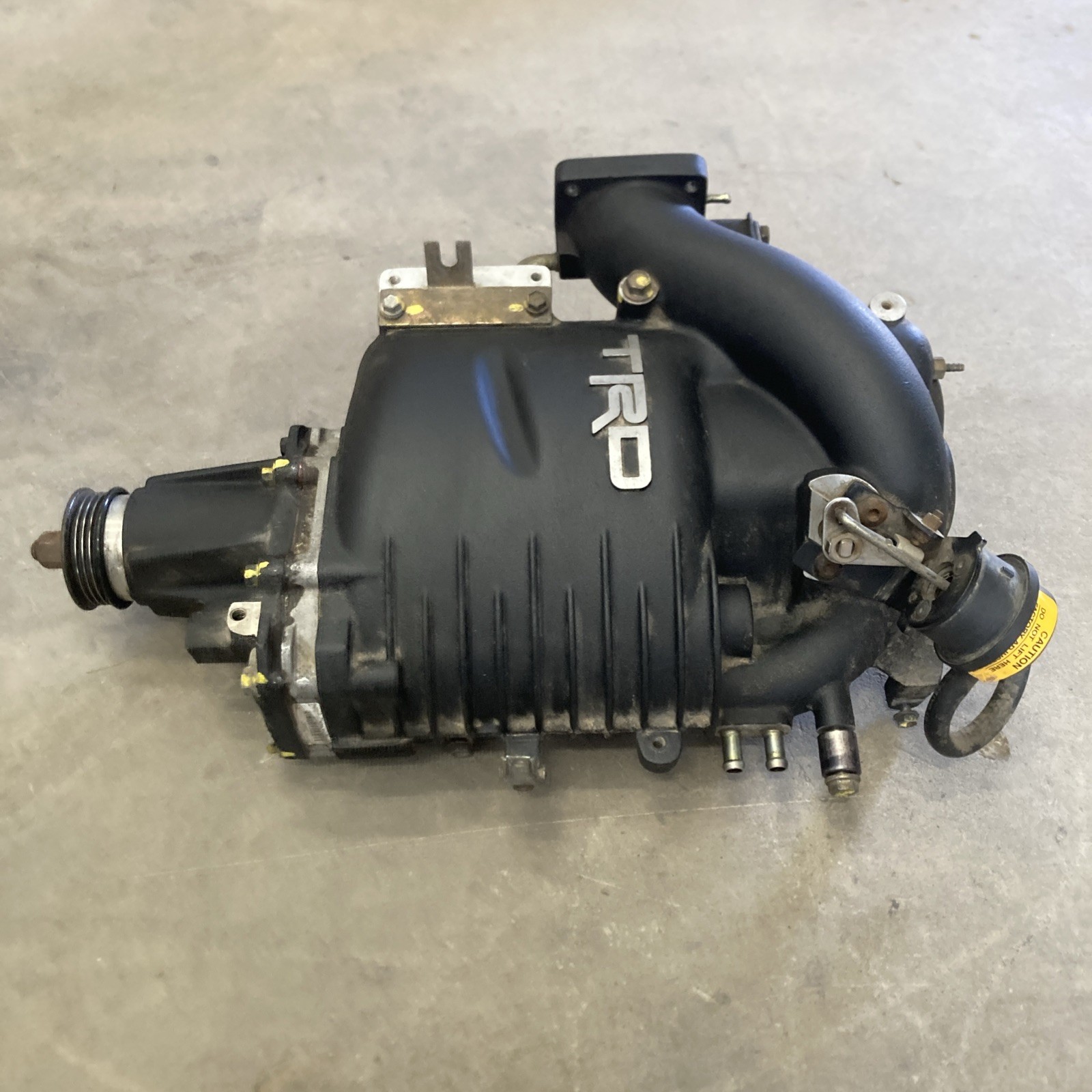 TOYOTA 4RUNNER TACOMA T100 TRD 3.4 Liter V6 5VZFE SUPERCHARGER USED