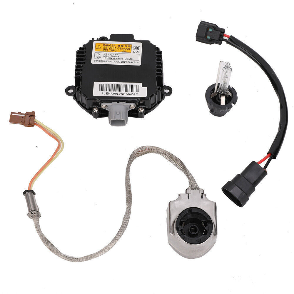 For 2007-2015 Infiniti G35 G37 Q40 Q50 Xenon Ballast Igniter HID D2S Bulb Kit