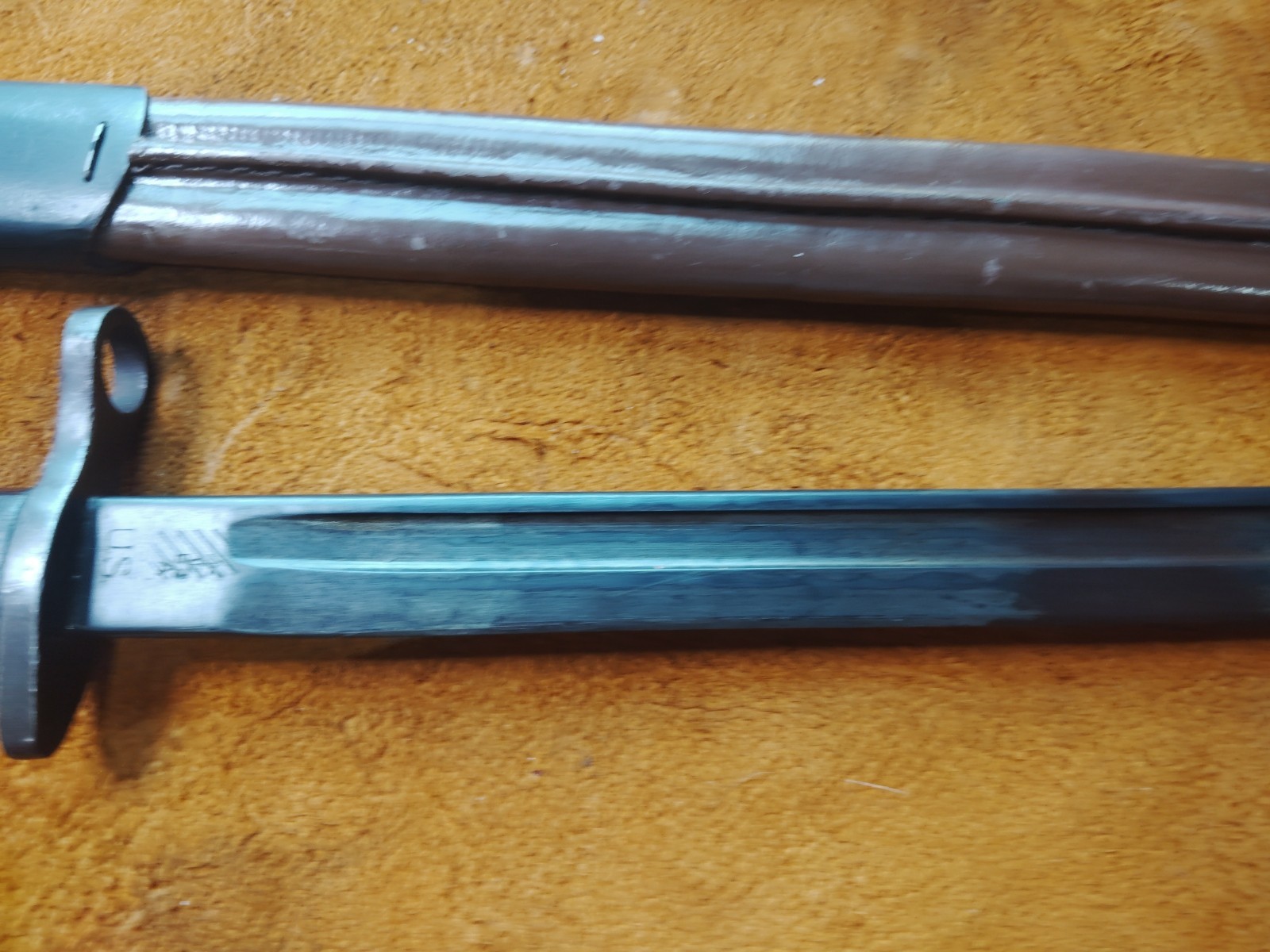 M1917 Enfield Remington Bayonet WWI WWII USMC 1913 8/17 British Markings US