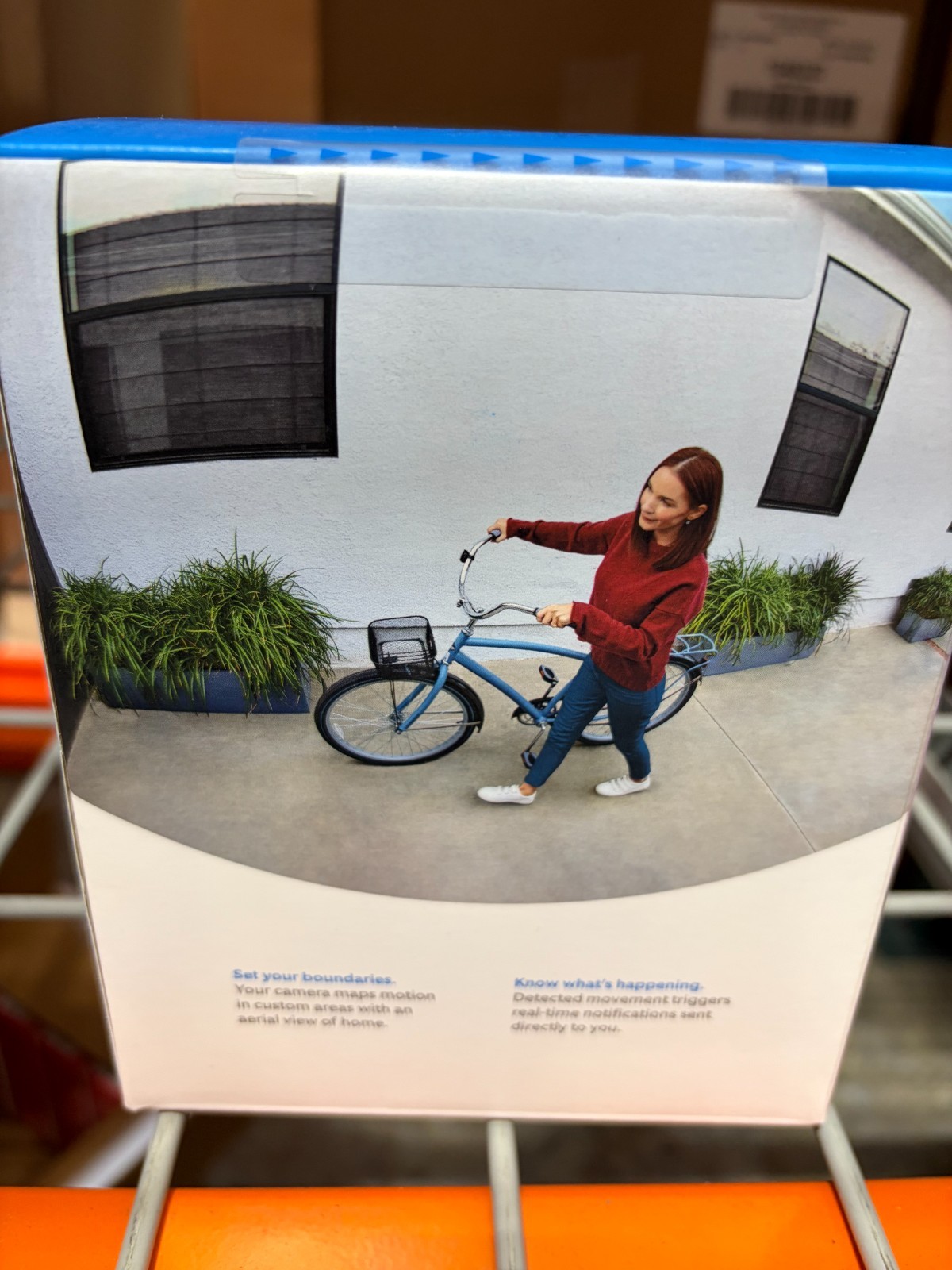 Spotlight Cam Pro, Battery with 2K Video and Ring Vision - White