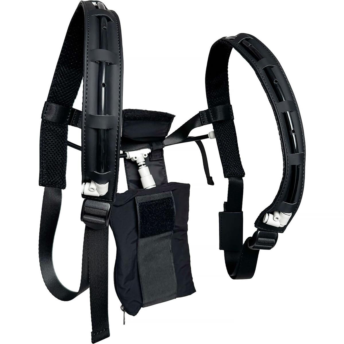 PMI On-Body Smoke Vest System, Black