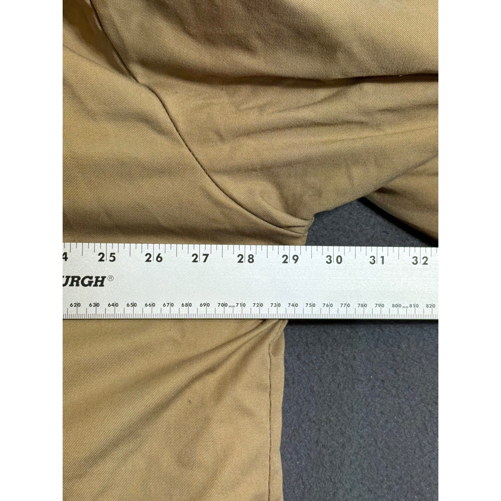 Bob Barker Prison Jacket Mens 2XL Brown Button Blanket Lined Work Barn Chore