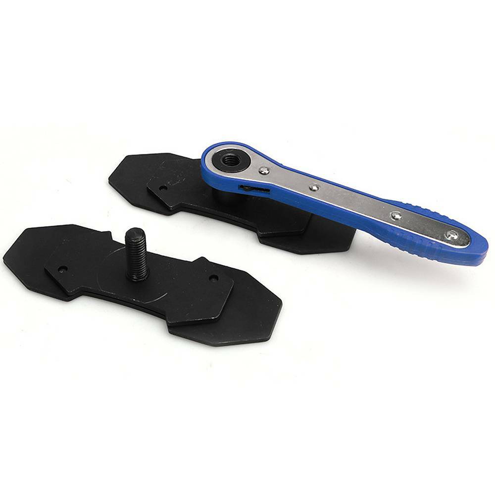 Car Ratchet Brake Piston Spreader Wrench Caliper Install Tool Press Portable Pad