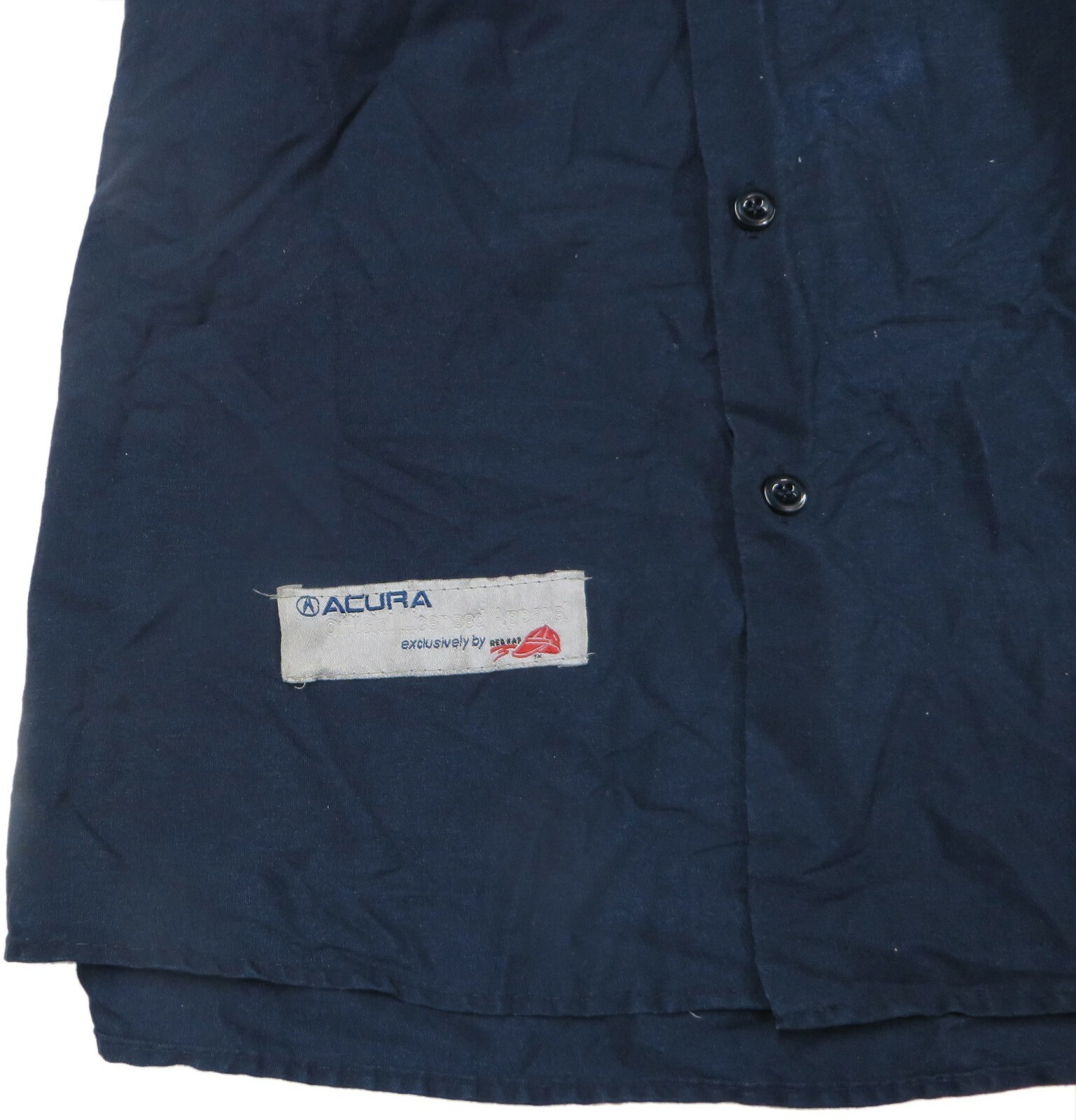 Red Kap Men's Mechanic Technician Automotive Work Shirt Uniform