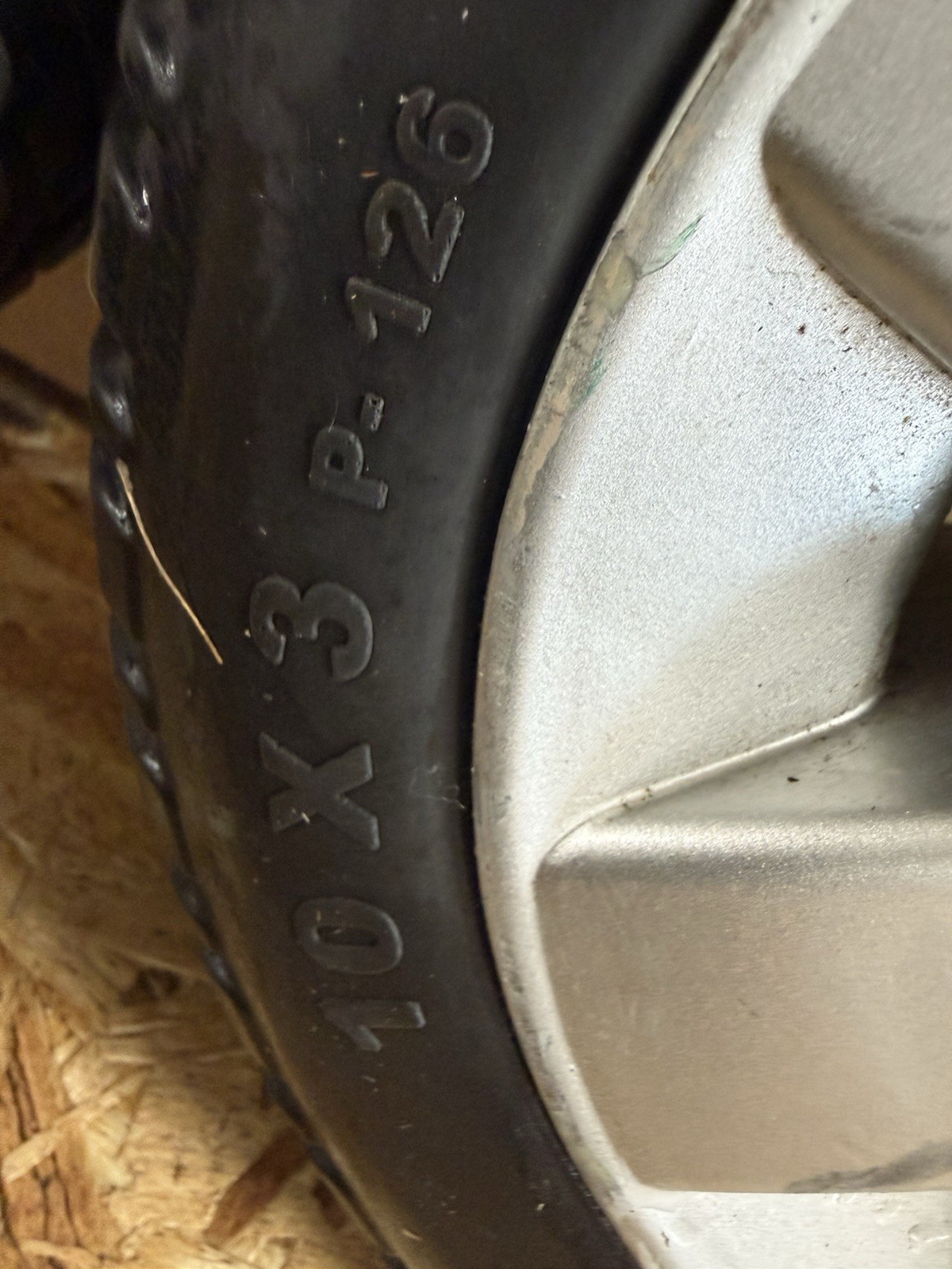 Pride Mobility Jazzy Select Pr1mo 10"x 3" Flat Free Wheels Tire P-126 #m-10