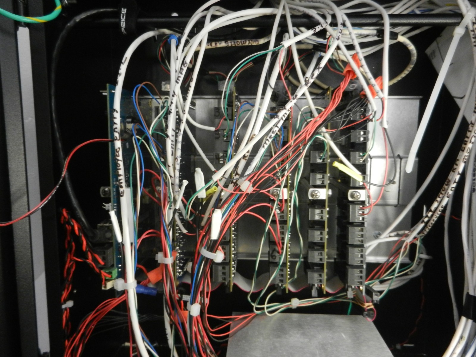 S2 SECURITY NetBOX * * Access Control CABINET Network Node 091447 Access Blades