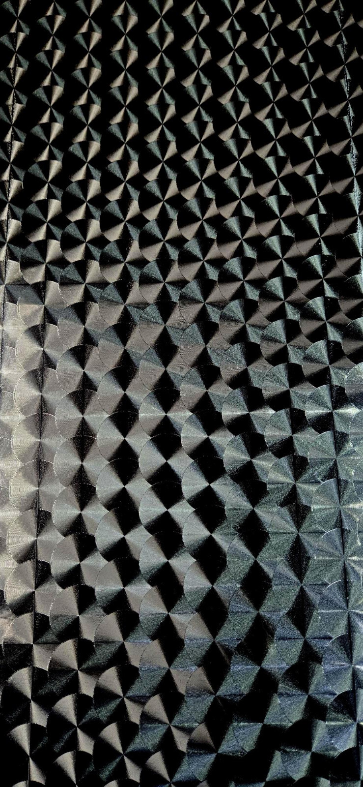 Black Large Engine Turn Sign Plotter Cutter Vinyl