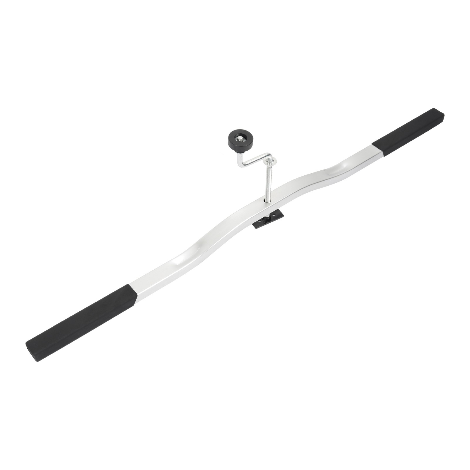 For Universal 2PCS Snowmobile Ski Tie Down Bar Security Kit w/ Crank Hardware