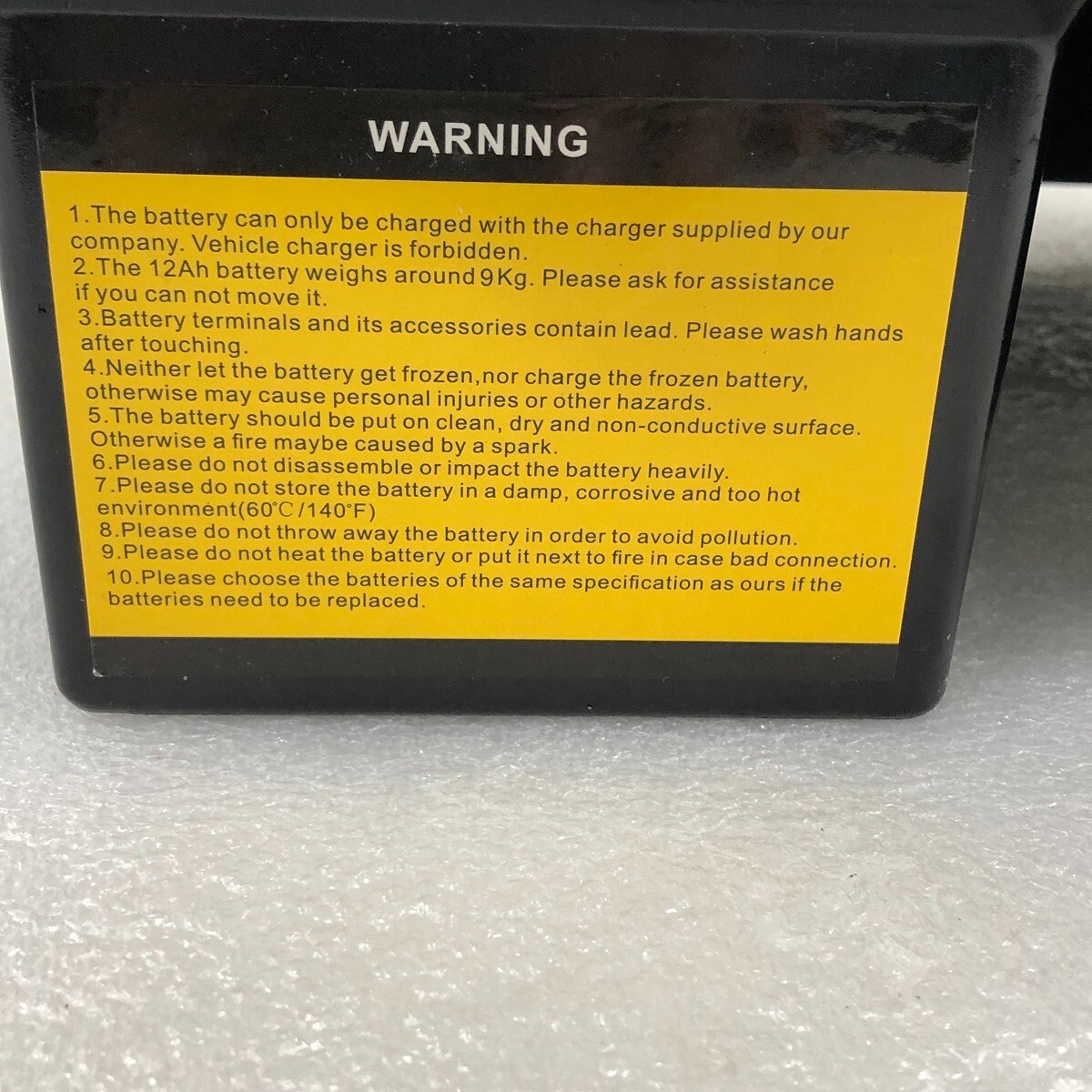 Pack of Batterys (24V, 12AH) for Mobility Scooter M31, MS31, W3431