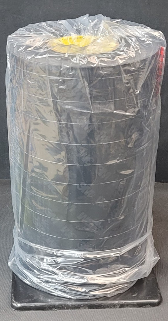 3M 8663HS Polyurethane Protective Tape 12"x36yd Matte Black Skip Slit 18 mil 700