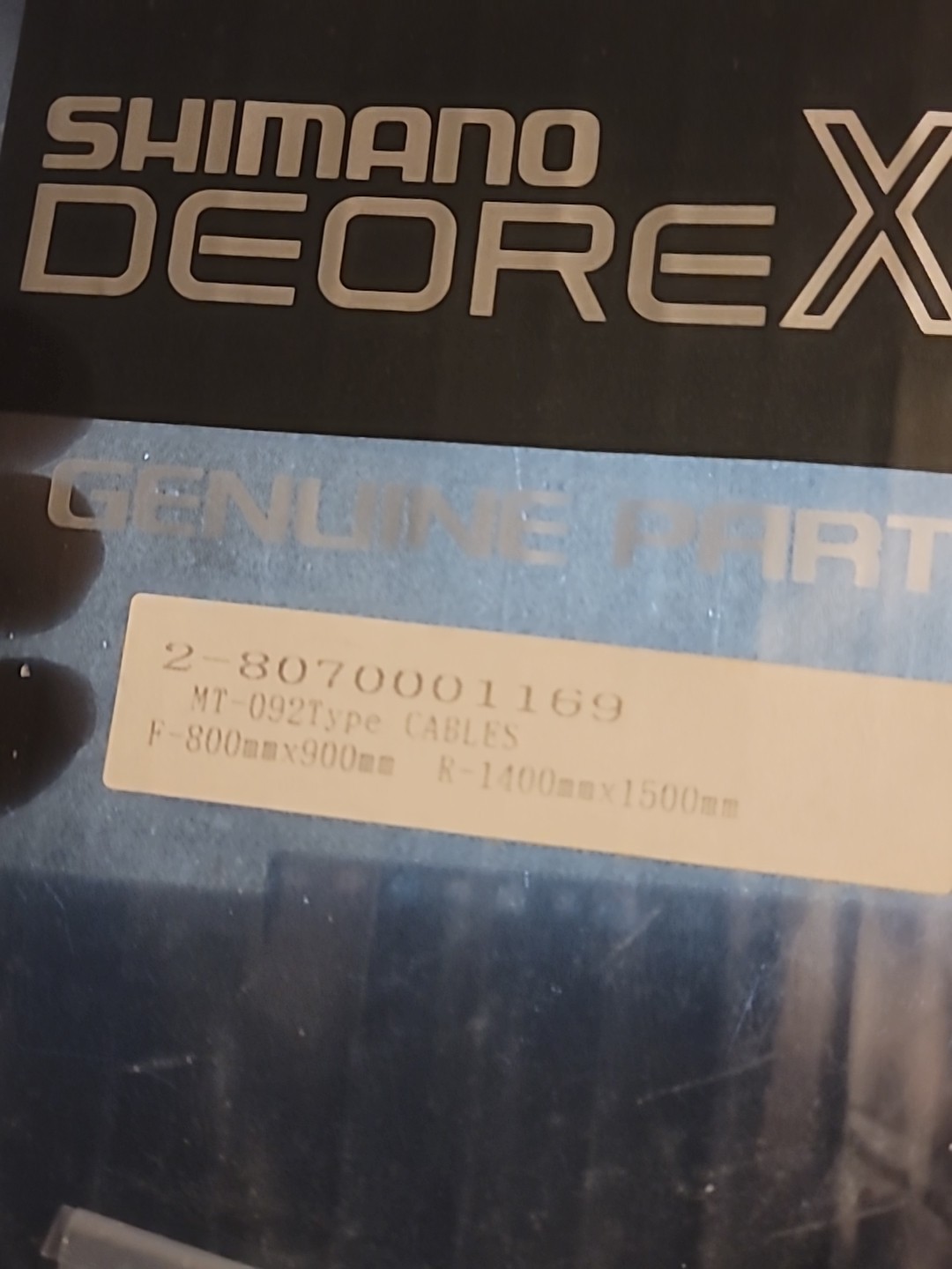 NOS Shimano Deore XT 8070001169 New