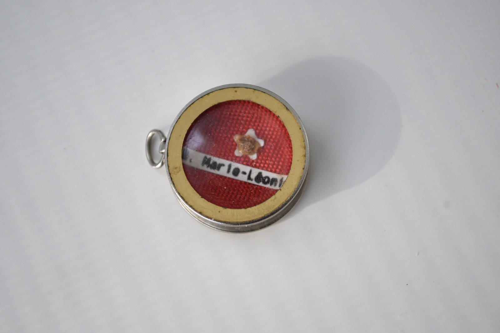 Antique Catholic Relic - Mother Marie-Leonie Paradis - 1840-1912 1st Class Seal