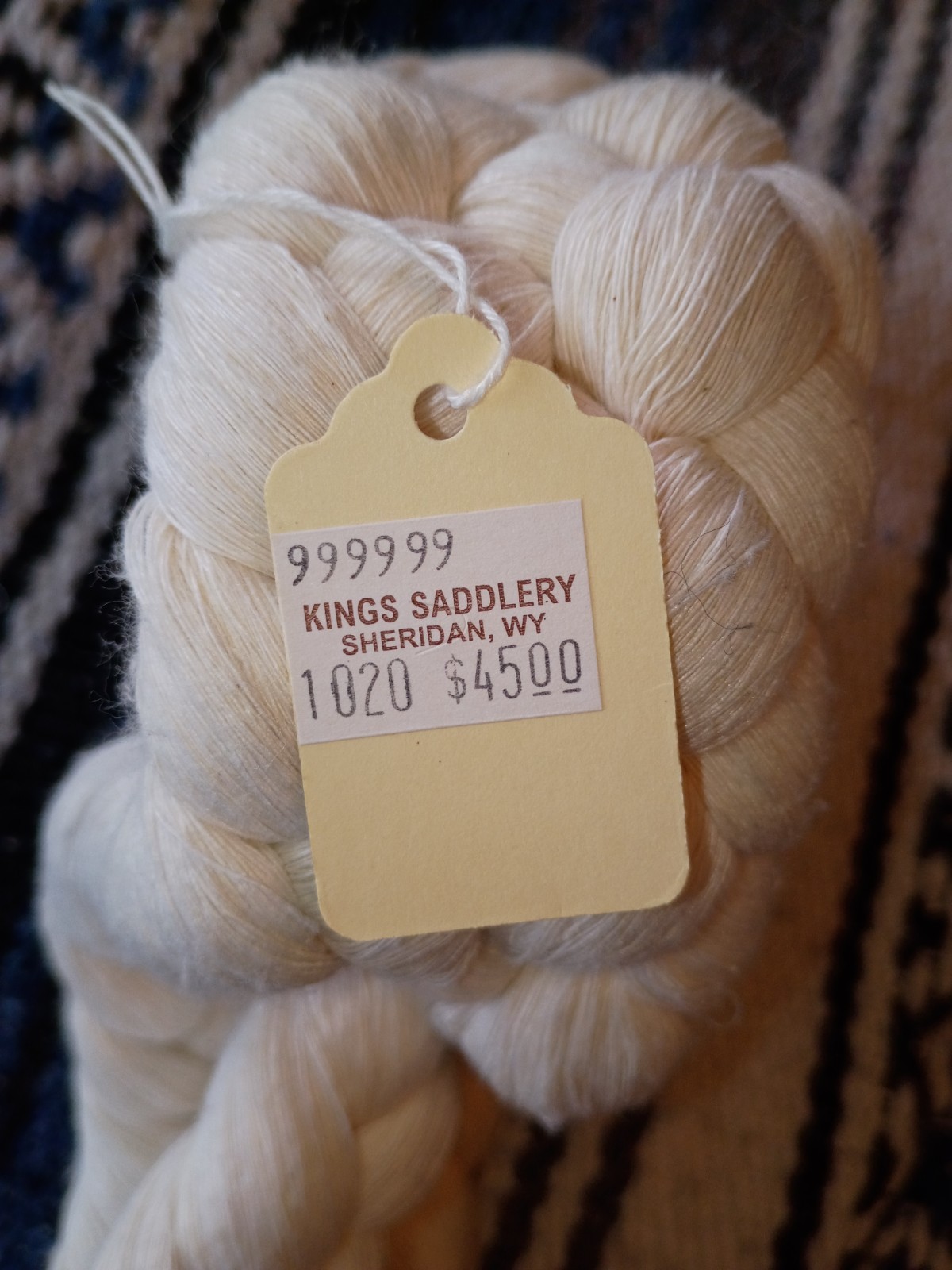 New Kings Saddlery Wyoming Soft Rope Braided Hobbles New With Tag