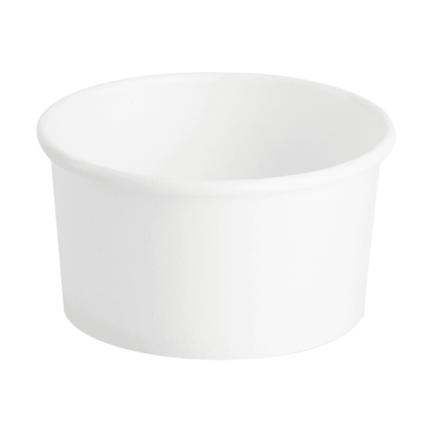 Karat Earth 4 oz Eco-Friendly Paper Portion Cup - White -1,000 ct, KE-P400-PPRW