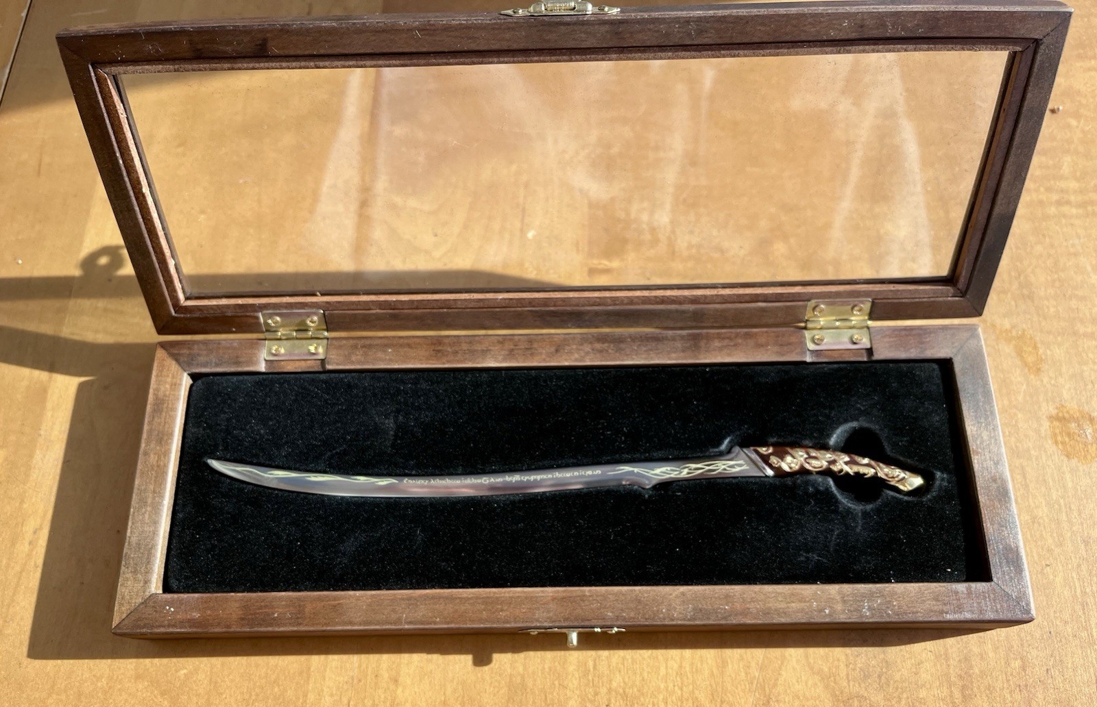 LOTR Lord of the Rings Arwen Hadhafang Letter Opener Replica